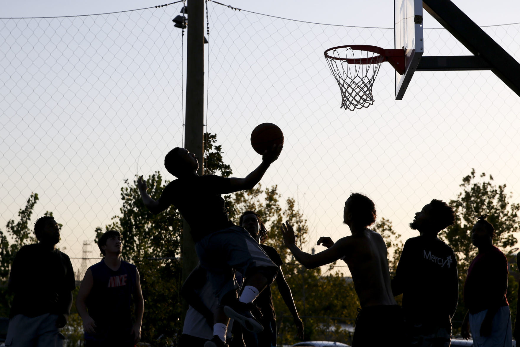 Night Basketball